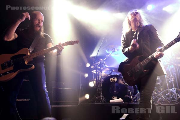 NEW MODEL ARMY - 2018-12-14 - PARIS - Trabendo - 